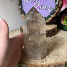 Load image into Gallery viewer, Smoky Quartz Tower Point
