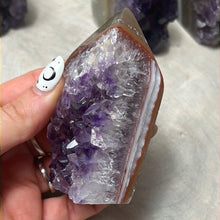 Load image into Gallery viewer, A Amethyst Agate Tower Points
