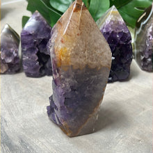 Load image into Gallery viewer, A Amethyst Agate Tower Points
