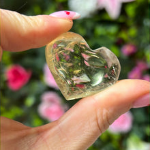 Load image into Gallery viewer, Citrine Heart
