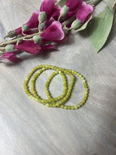 Load image into Gallery viewer, Yellow Jade - 4mm Bead Bracelet
