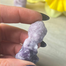 Load image into Gallery viewer, Lepidolite Baby Buddha
