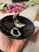 Load image into Gallery viewer, Moon Incense Holder Dish Burner
