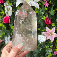 Load image into Gallery viewer, Smoky Quartz Tower Point
