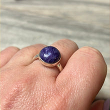 Load image into Gallery viewer, Chaorite 925 Sterling Silver Ring - Size P 1/2
