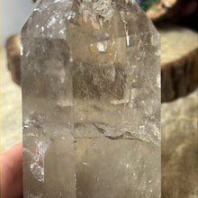 Load image into Gallery viewer, Smoky Quartz Tower Point
