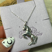 Load image into Gallery viewer, Horse - 925 Sterling Silver Pendant
