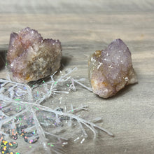 Load image into Gallery viewer, Spirit quartz, amethyst specimen
