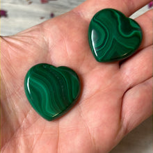 Load image into Gallery viewer, Malachite Heart
