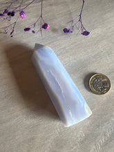 Load image into Gallery viewer, Blue Lace Agate Tower Point
