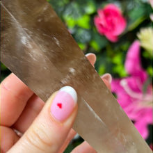 Load image into Gallery viewer, Statement Smoky Citrine Wand
