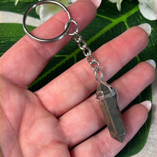 Load image into Gallery viewer, Point Keyring - Pyrite
