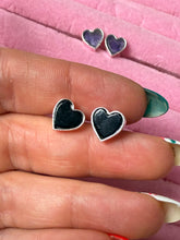 Load image into Gallery viewer, Heart 925 Sterling Studs Earrings
