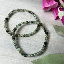 Load image into Gallery viewer, Prehnite Bracelet - 4mm
