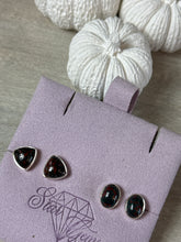 Load image into Gallery viewer, Bloodstone 925 Sterling Studs Earrings
