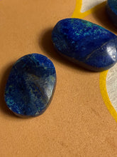 Load image into Gallery viewer, Azurite Palm Stone
