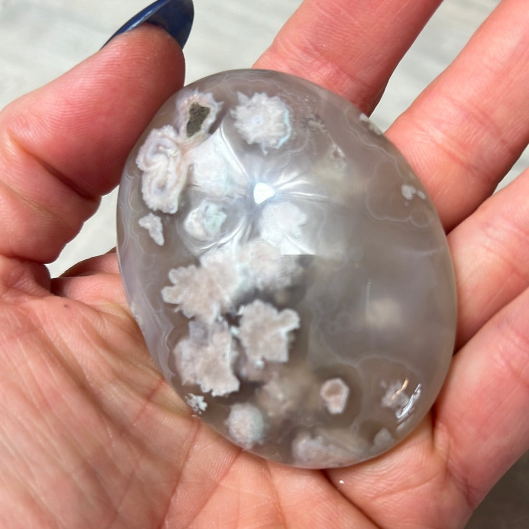 Flower Agate Palm