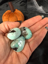 Load image into Gallery viewer, Amazonite &amp; smoky quartz Tumblestone Tumble
