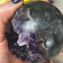 Load image into Gallery viewer, Druzy Amethyst Sphere
