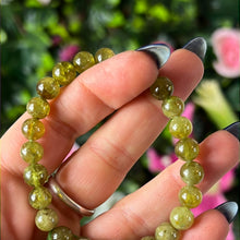 Load image into Gallery viewer, Rare Tsavorite Bead Bracelet
