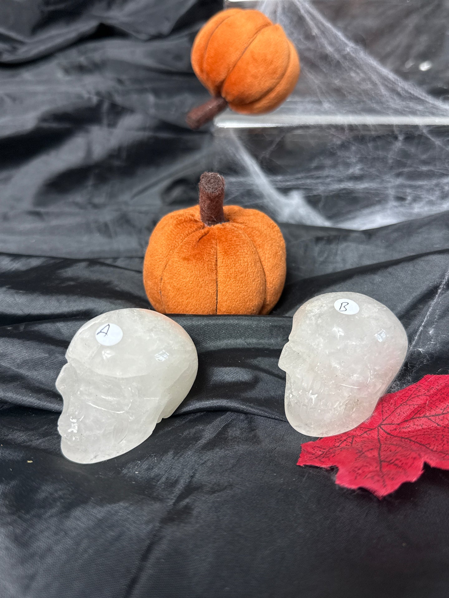 Clear Quartz Skull