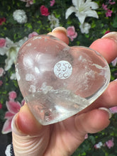 Load image into Gallery viewer, Clear Quartz Heart
