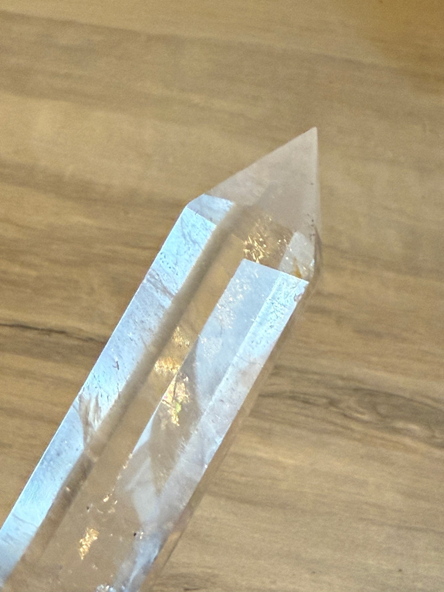 Clear Quartz Tower Point