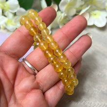 Load image into Gallery viewer, Yellow Fluorite Bracelet
