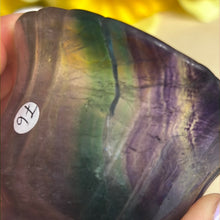 Load image into Gallery viewer, Fluorite Hand Carved Cup
