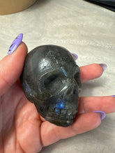 Load image into Gallery viewer, Labradorite Skull
