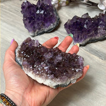 Load image into Gallery viewer, Amethyst Cluster Specimen
