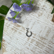 Load image into Gallery viewer, Good Luck Horseshoe 925 Sterling Silver Pendant Charm
