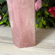 Load image into Gallery viewer, XXL Rose Quartz Tower Point 5.6KG
