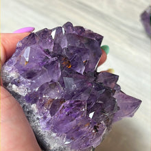 Load image into Gallery viewer, Amethyst Cluster Specimen
