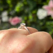 Load image into Gallery viewer, Moissanite 925 Sterling Silver Ring
