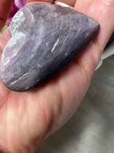 Load image into Gallery viewer, Gem Lepidolite Heart
