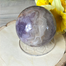 Load image into Gallery viewer, XL Amethyst Agate Sphere
