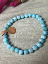 Load image into Gallery viewer, Larimar Bracelet / A grade
