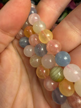 Load image into Gallery viewer, Multi Coloured Calcite Bead Bracelet
