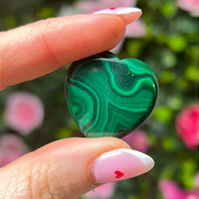 Load image into Gallery viewer, Malachite Heart
