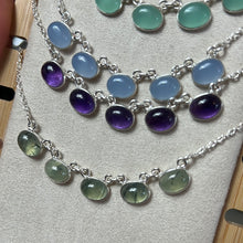 Load image into Gallery viewer, Drop Sterling Necklace
