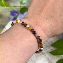 Load image into Gallery viewer, 4mm Mookaite Bead Bracelet
