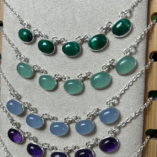 Load image into Gallery viewer, Drop Sterling Necklace
