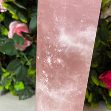 Load image into Gallery viewer, XXL Rose Quartz Tower Point 5.6KG
