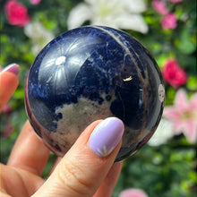 Load image into Gallery viewer, Sodalite Sphere
