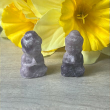 Load image into Gallery viewer, Lepidolite Baby Buddha
