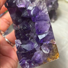 Load image into Gallery viewer, A Amethyst Agate Tower Points
