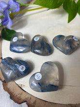 Load image into Gallery viewer, RARE Kyanite in Quartz Heart
