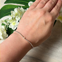 Load image into Gallery viewer, Freshwater Single Pearl 925 Sterling Silver Elastic Bracelet
