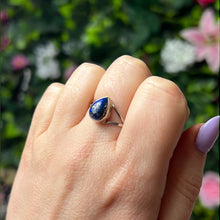 Load image into Gallery viewer, Lapis 925 Sterling Silver Ring -  Size Y 1/2
